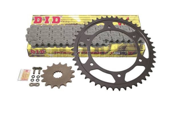525 Chain Kit - JT Sprockets Set with Choice of Chain - BMW F800 GS ('24-26)