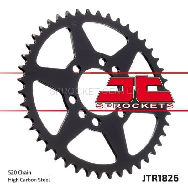 JT Sprockets (#JTR1826) 520 Pitch Steel Rear Sprocket