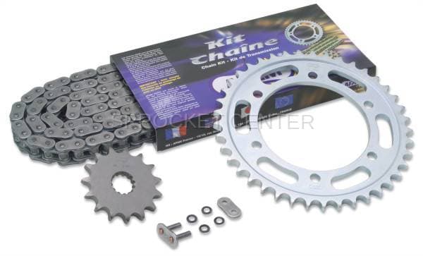 MX Sprocket Kit - 520 Steel Sprocket Set with Choice of Chain - HONDA XR 250R '96-04