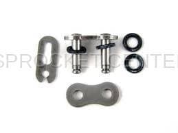 RK Chain 525 XSO series Master Link - CLIP TYPE (Gold or Natural)