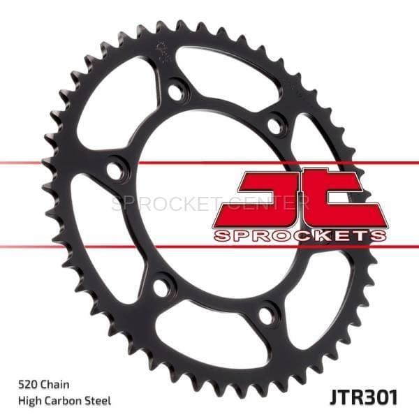 JT Sprockets (#JTR301) 520 Pitch Steel Rear Sprocket - HONDA