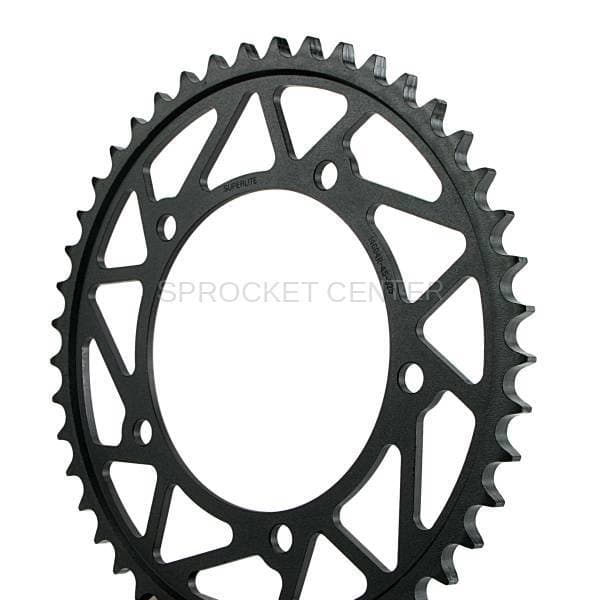 SUPERLITE (#16600R) 520 Pitch Steel Rear Sprocket - KAWASAKI KLR650