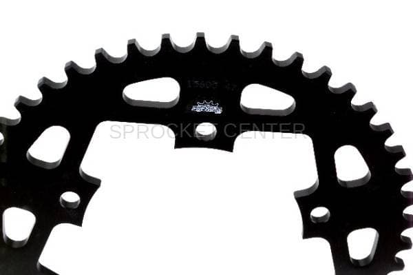 SUPERLITE (#11111D) 428 Conv. Hard Anodized Aluminum Rear Sprocket - HONDA