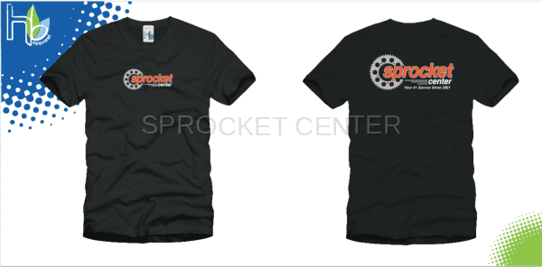 SPROCKET CENTER T-SHIRT