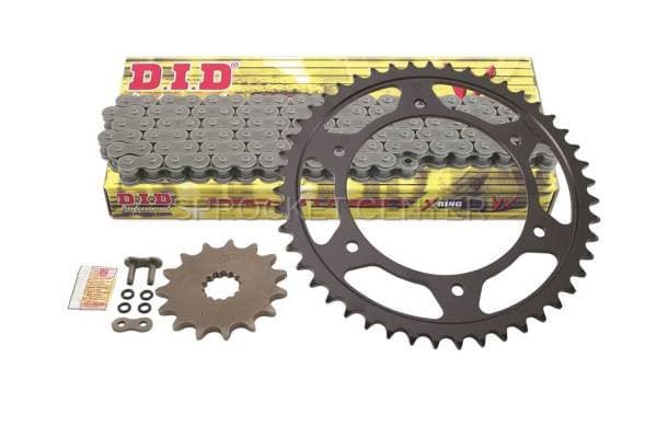520 Chain Kit - JT Steel Sprocket Set with Choice of Chain - SUZUKI DRZ 400SM ('05-23)
