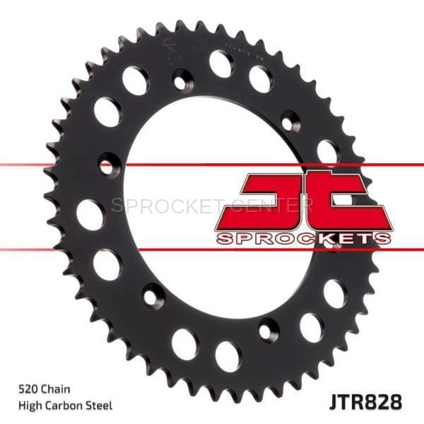 JT Sprockets (#JTR828) 520 Pitch Steel Rear Sprocket
