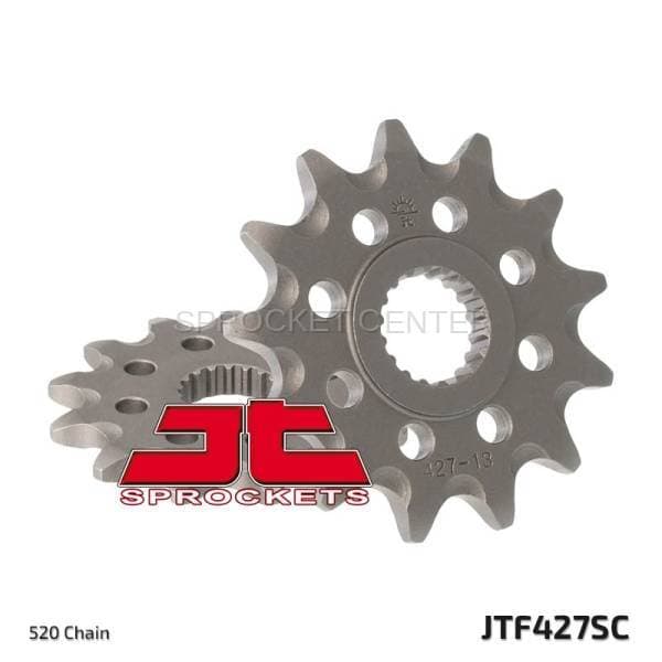 JT Sprockets (#JTF427) 520 Pitch Front Sprocket - Suzuki MX