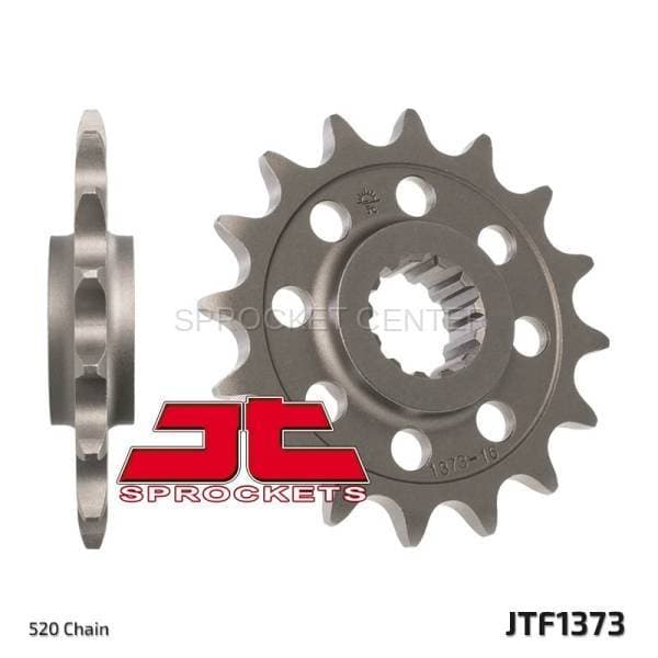JT Sprockets (#JTF1373) 520 Pitch Chromoly-Steel Front Sprocket