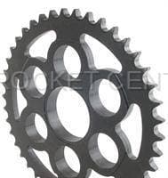 SUPERLITE (#50801R) 525 Pitch Steel Rear Sprocket (6 HOLE) - DUCATI