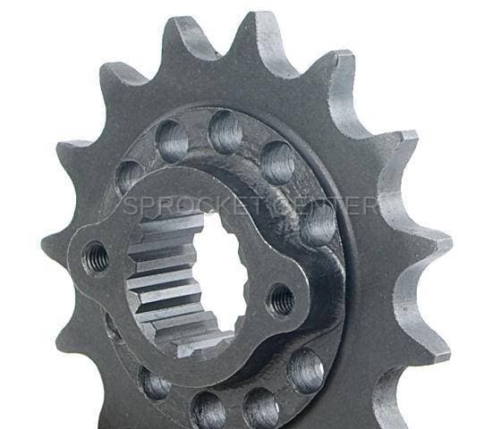 SUPERLITE (#52608R) 525 Pitch Chromoly-Steel Front Sprocket - DUCATI