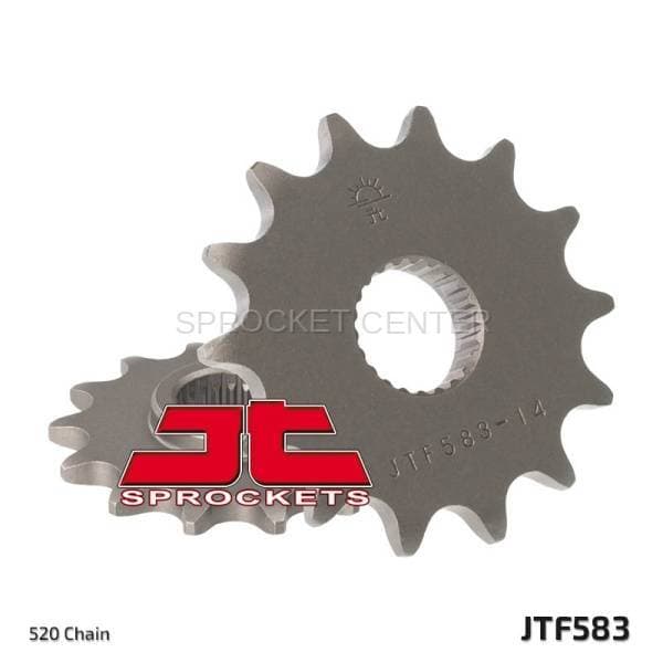 JT Sprockets (#JTF583) 520 Pitch Chromoly-Steel Front Sprocket