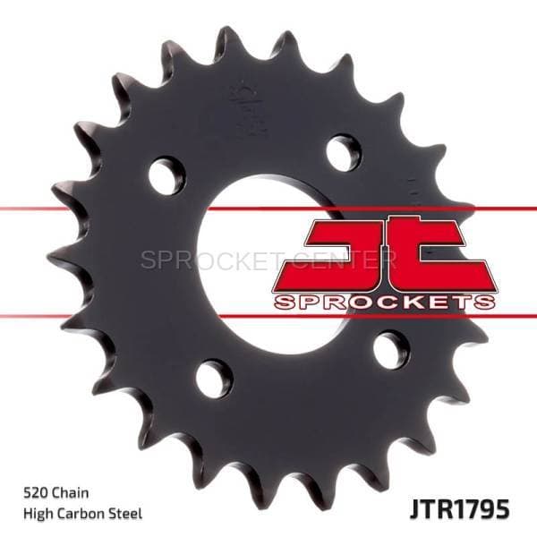 JT Sprockets (#JTR1795) 520 Pitch Steel Rear Sprocket  - SUZUKI ATV (LT-80)