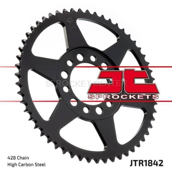 JT Sprockets (#JTR1842) 428 Conversion Steel Rear Sprocket - YAMAHA