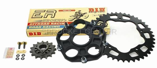 520 Sprocket Kit - Quick Change Sprocket Set with Choice of Chain - MV Augusta 750 F4 All models