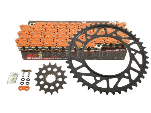 520 Conversion Kit - SUPERLITE RS Steel Sprocket Set with Choice of Chain - KTM 990SMR