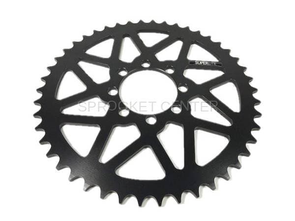SUPERLITE RS8-R 520 Pitch Rear Sprocket (#93824R)  BARNES Quick-Change Hub