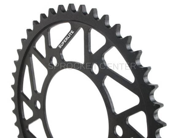 SUPERLITE (#86604R) RS7 Series 525 Pitch Steel Rear Sprocket  - TRIUMPH