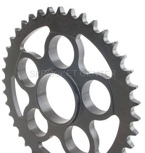 SUPERLITE (#50614R) 520 Pitch OEM-Style Steel Rear Sprocket (5 HOLE) - DUCATI