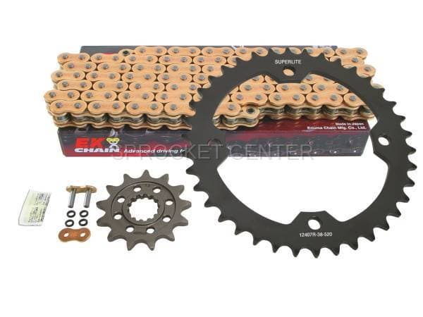 520 Chain Kit - Steel Sprocket Set with Your Choice of Chain - HONDA TRX 450 (all models)