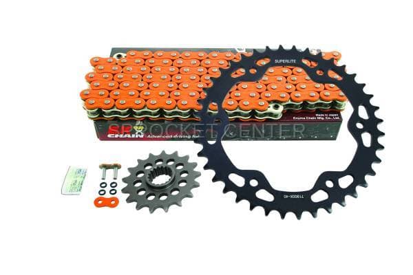 520 Conversion Kit - SUPERLITE RS Steel Sprocket Set with Choice of Chain - KTM 1290 SuperDuke ('14-24)