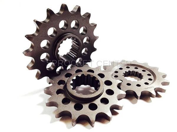 SUPERLITE (#94605R) 525 Pitch Chromoly-Steel Front Sprocket - MV AGUSTA