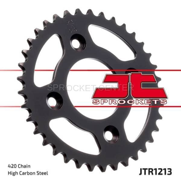 JT Sprockets (#JTR1213) 420 Pitch Steel Rear Sprocket - HONDA