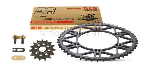 MX Chain Kit - SUPERLITE RSX Steel Sprocket Set with Choice of Chain - HONDA CRF250R / RX '18-21