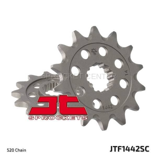 JT Sprockets (#JTF1442) 520 Pitch Front Sprocket - SUZUKI