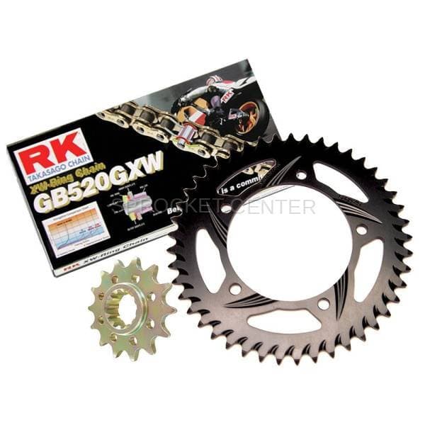520 Conversion Kit - VORTEX Sprocket Kit with Choice of Chain - SUZUKI GSXR 1000 '07-08