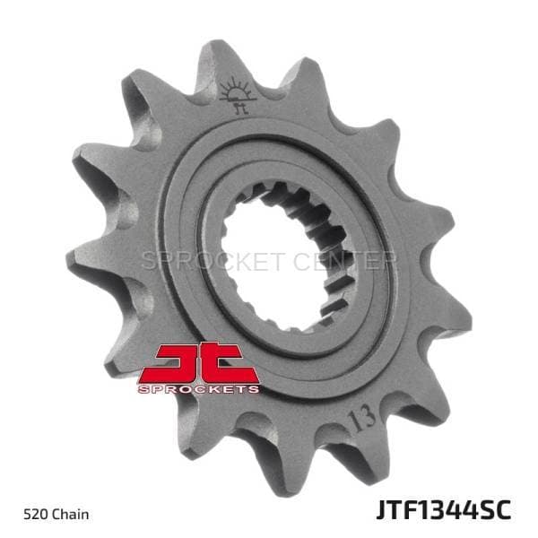 JT Sprockets (#JTF1344) 520 Pitch Chromoly-Steel Front Sprocket - HONDA CRF250 (2018-2021)