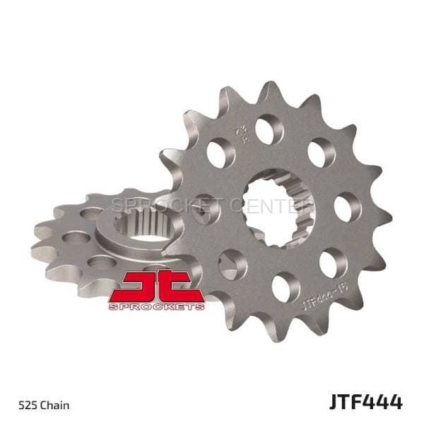 JT Sprockets (#JTF444) 525 Pitch Chromoly-Steel Front Sprocket
