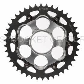 525 Pitch - SUPERLITE Complete Quick-Change Rear Sprocket Assembly  (#PCD3-50803)