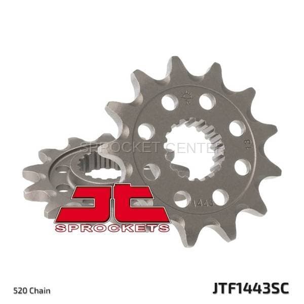 JT Sprockets (#JTF1443) 520 Pitch Front Sprocket - SUZUKI