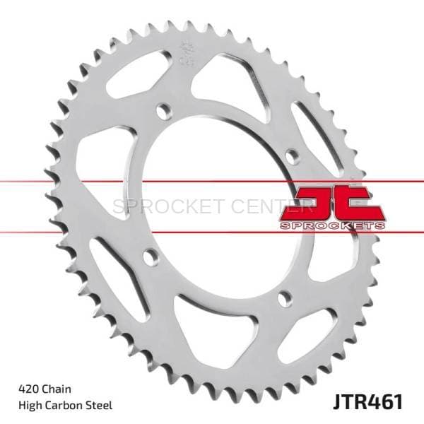 JT Sprockets (#JTR461) 420 Pitch Steel Rear Sprocket - Kawasaki