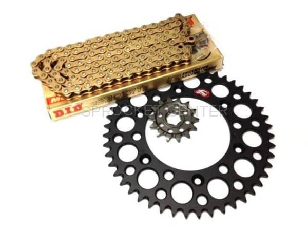 MX Chain Kit - RENTHAL Sprocket Kit with Choice of Chain - Yamaha YZ450F '19-24