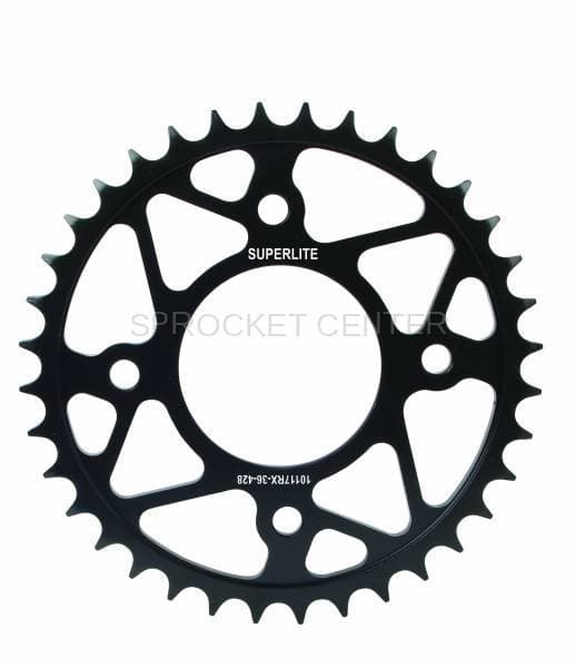 SUPERLITE SPROCKETS (#10117RX) 428 Conversion Steel Rear Sprocket - HONDA Grom / Monkey ('13-21) 