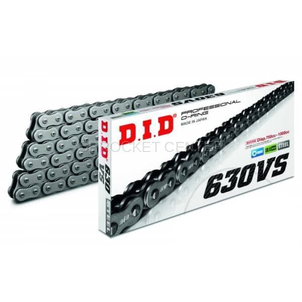 DID Chain 630 V series Professional O'ring Chain