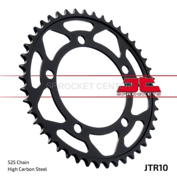 JT SPROCKETS (#JTR10) 525 Pitch Steel Rear Sprocket - BMW
