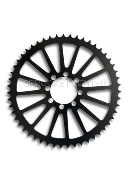 SUPERLITE Traction Design - 520 Pitch Rear Sprocket (#93824-RSD)  BARNES Quick-Change Flat Track