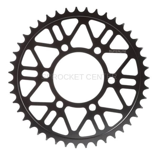 SUPERLITE SPROCKETS (#17606RX) RSX-R Series 520 Pitch Hard-Anodized Aluminum Rear Sprocket - KAWASAKI