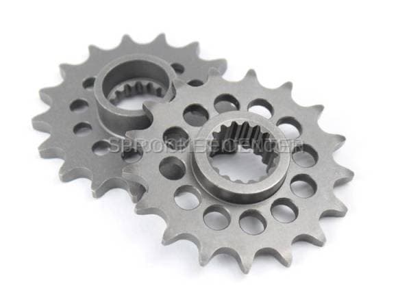 SUPERLITE (#22303R) 520 Pitch Chromoly-Steel Front Sprocket - SUZUKI