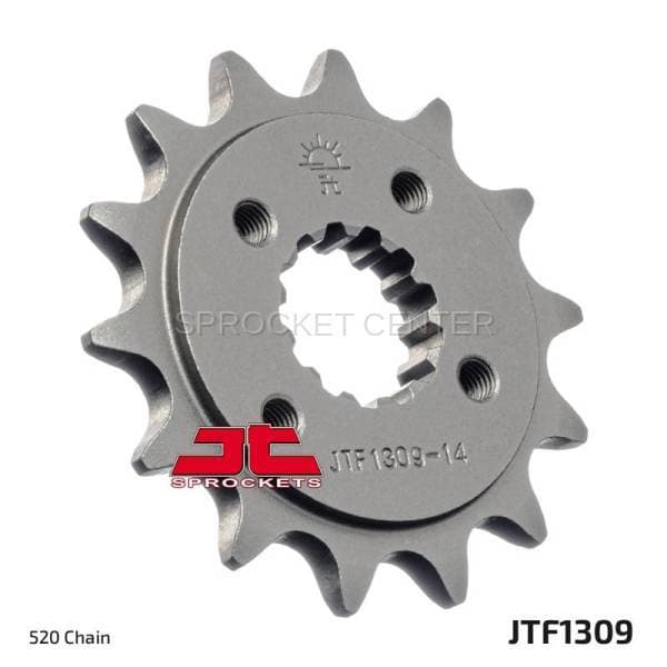 JT Sprockets (#JTF1309) 520 Pitch Chromoly-Steel Front Sprocket