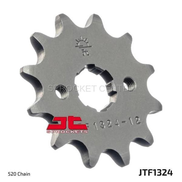 JT Sprockets (#JTF1324) 520 pitch Chromoly-Steel Front Sprocket