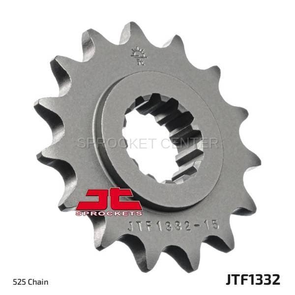 JT Sprockets (#JTF1332) 525 Pitch Chromoly-Steel Front Sprocket