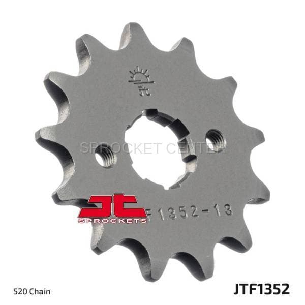 JT Sprockets (#JTF1352) 520 Pitch Chromoly-Steel Front Sprocket