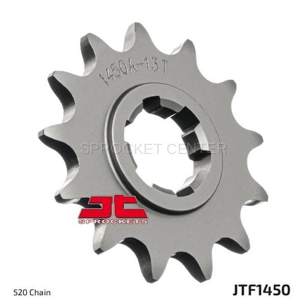 JT Sprockets (#JTF1450) 520 Pitch Chromoly-Steel Front Sprocket