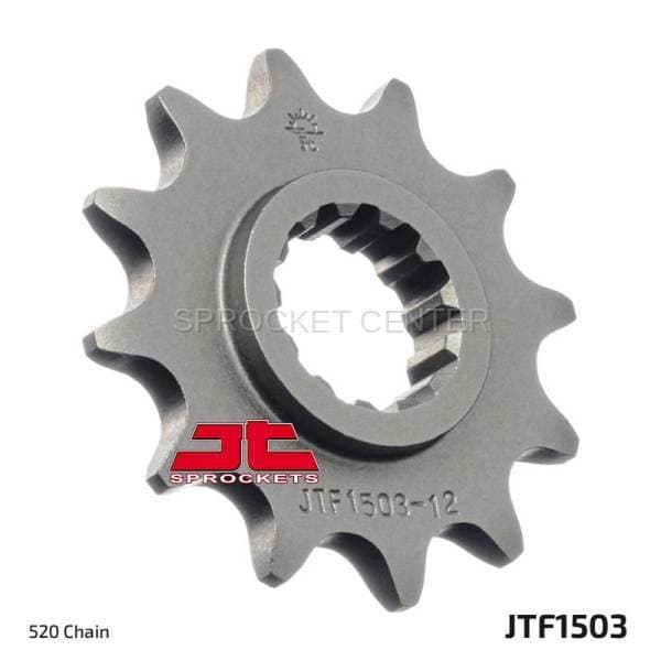 JT Sprockets (#JTF1503) 520 Pitch Chromoly-Steel Front Sprocket