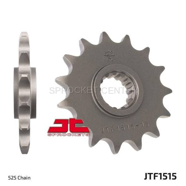 JT Sprockets (#JTF1515) 525 Pitch Chromoly-Steel Front Sprocket