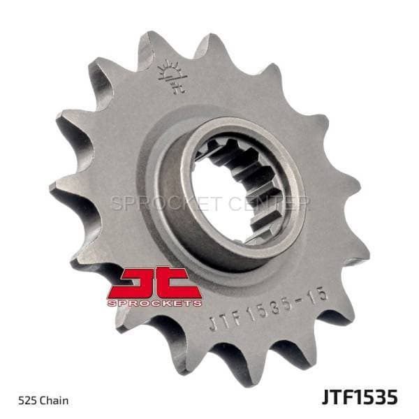 JT Sprockets (#JTF1535) 525 Pitch Chromoly-Steel Front Sprocket