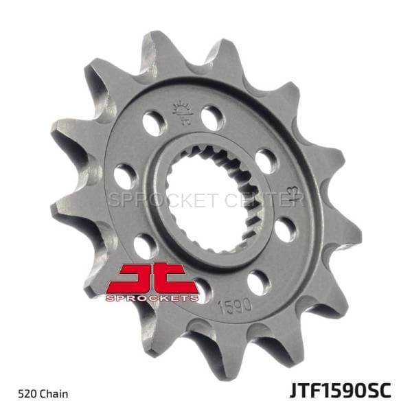 JT Sprockets (#JTF1590SC) 520 Pitch Chromoly-Steel Front Sprocket